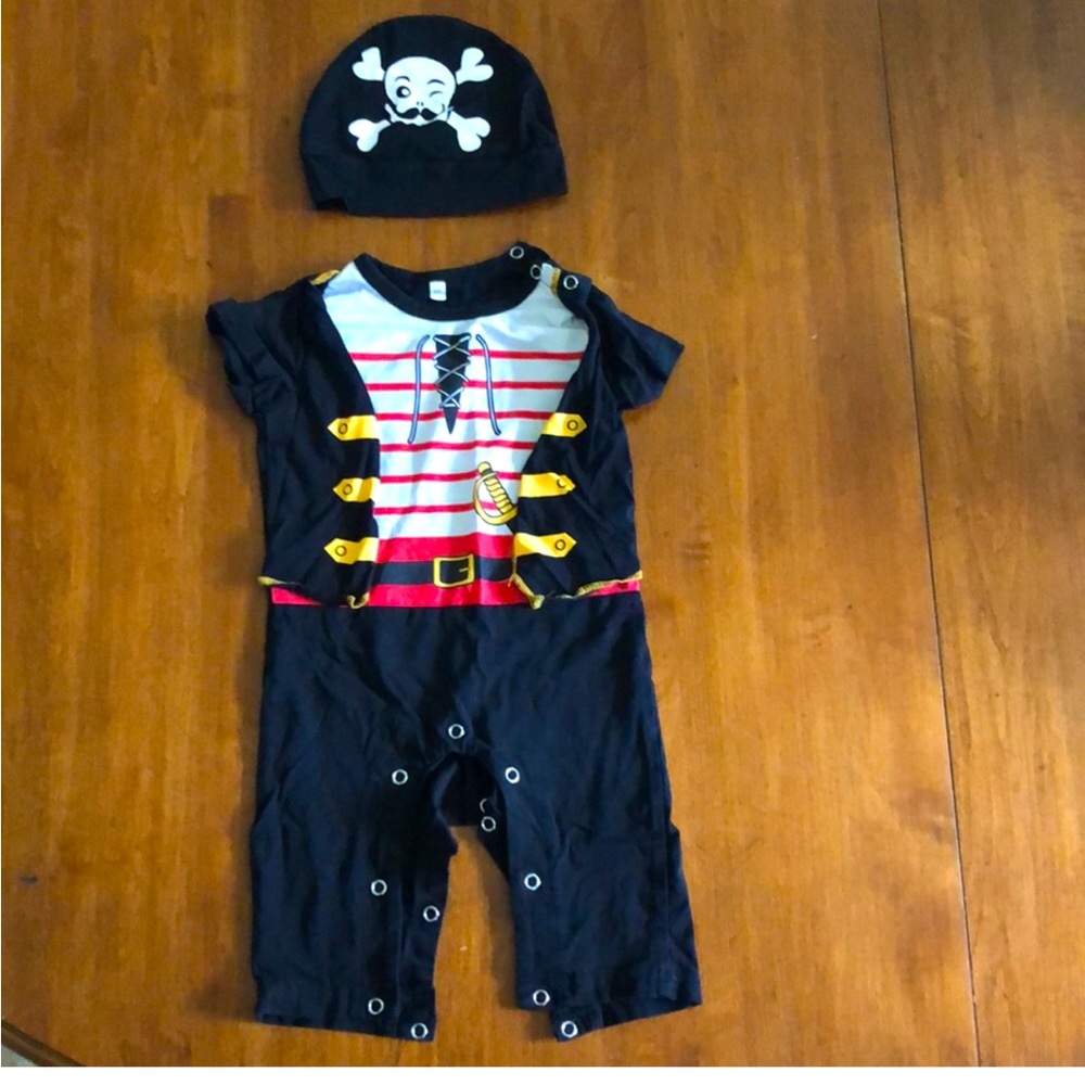 COPY - Baby Pirate Costume